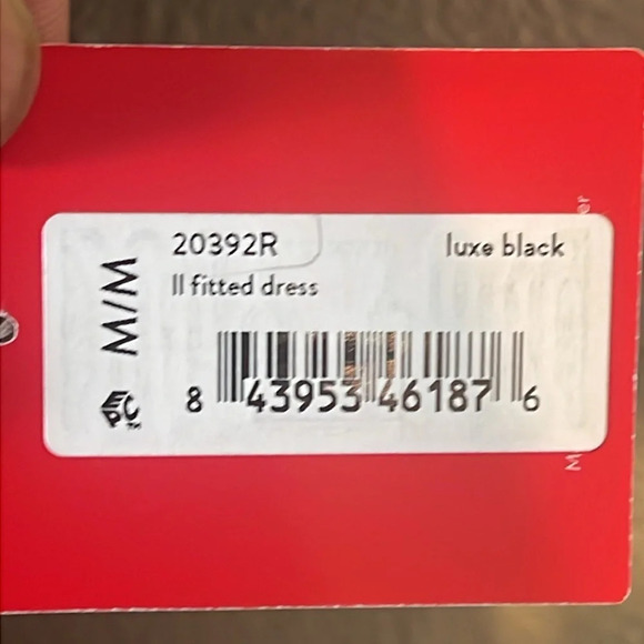 Spanx Faux Leather Sheath Dress in Luxe Black in Medium - Picture 4 of 13